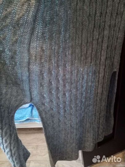 Кардиган женский бу 48-52 размер