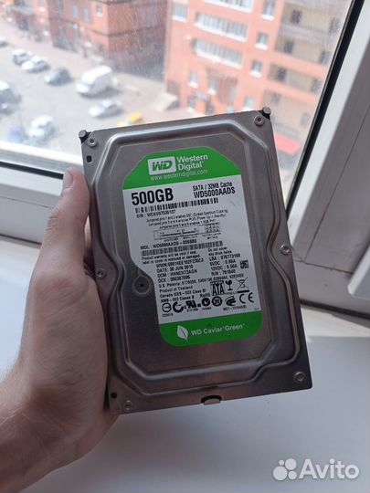 Жесткий диск 500 гб