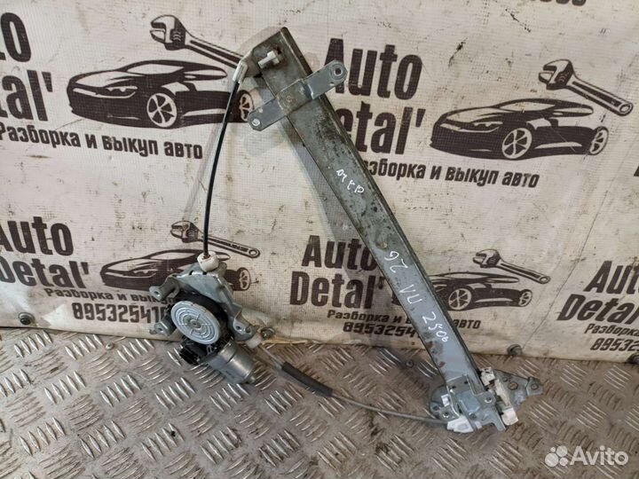 Стеклоподъёмник передний левый nissan almera g15