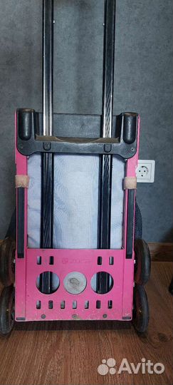 Чемодан для фигуриста zuca