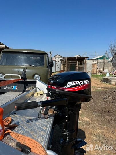Лодочный мотор Mercury 9,9