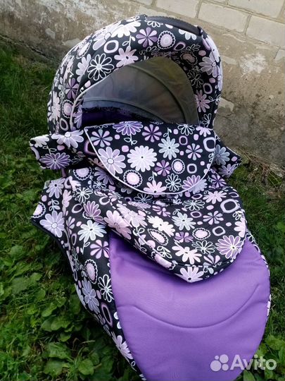 Детские коляски 2 в 1 бу