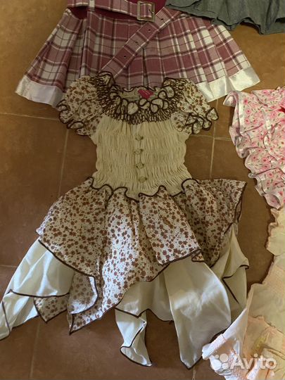 Вещи на девочку пакетом 2-3,5 года
