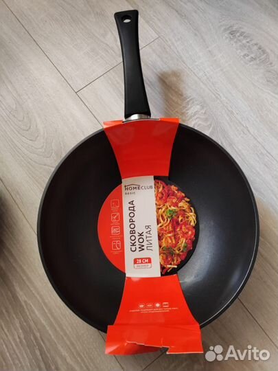 Сковорода вок новая