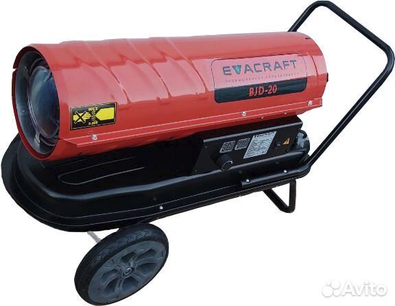 Дизельная пушка (прямой) 20 кВт Evacraft bjd-20