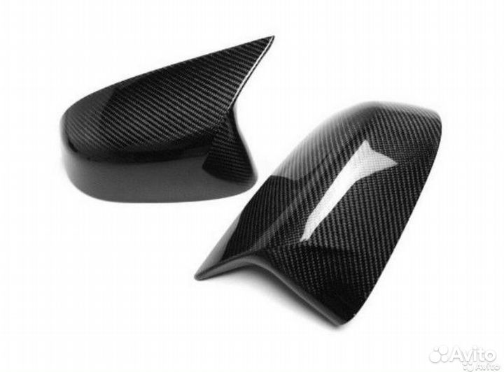 Накладки на зеркала М стиль для BMW X5 X4 X3 G кар