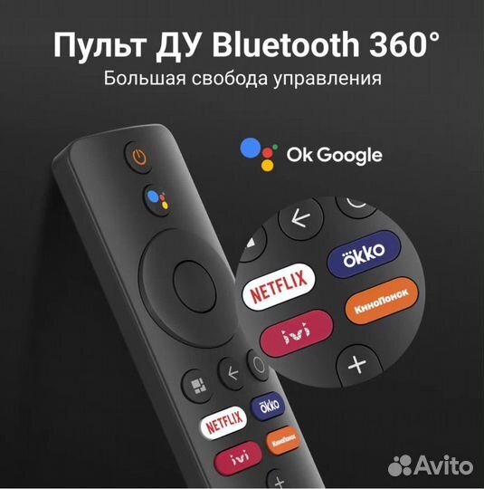 Телевизор Xiaomi Mi TV A2 50’’ 4K HDR