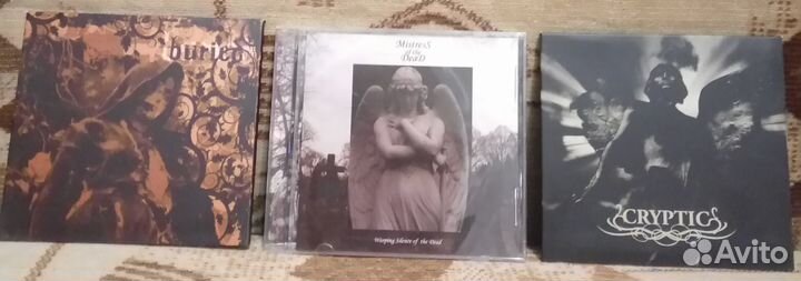 Коллекция CD: funeral doom metal