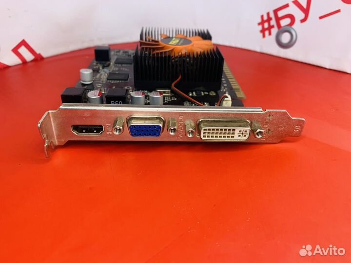 Видеокарта Palit nvidia GeForce GT 440 1Gb gDDR5