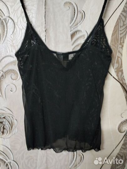 Кружевной топ