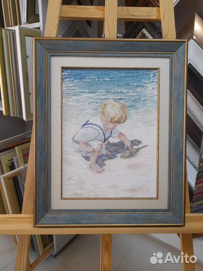 Вышитая картина Dinensions