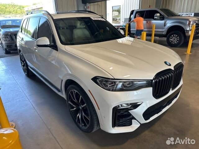 BMW X7 3.0 AT, 2020, 60 800 км