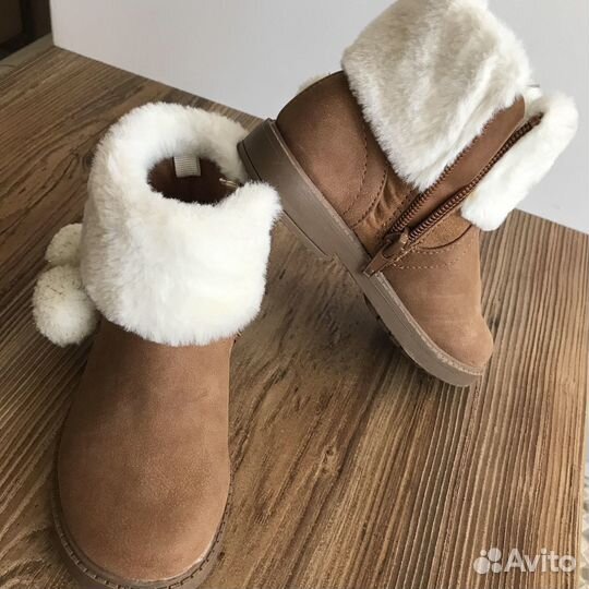 Ботинки детские