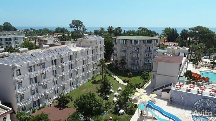 Горящие туры в Турцию