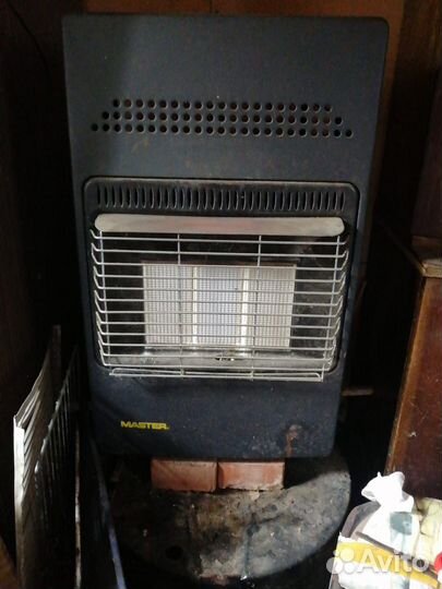 Газовый обогреватель бу