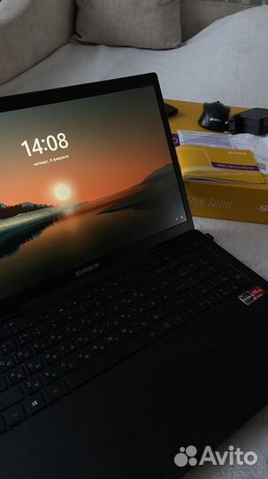 Ноутбук irbis