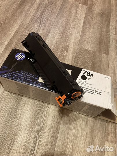 Картридж HP CE278A, 2100 стр, черный