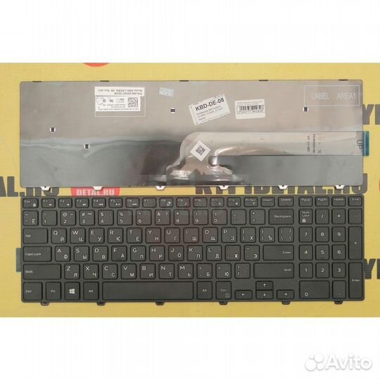 Клавиатура для ноутбука Dell Inspiron 15-3000, 15