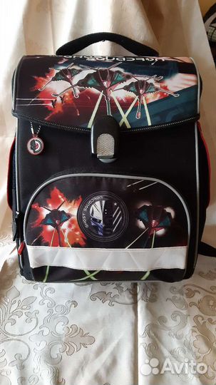 Рюкзак для школьника ортопедический Tiger Femily