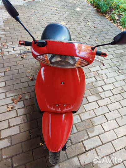 Honda tact af-51 на ходу