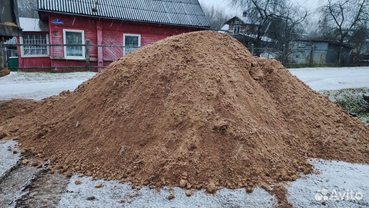 Подсыпка бюджетная, грунт, песок некондиция