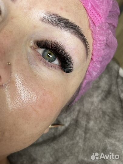 Наращивание ресниц