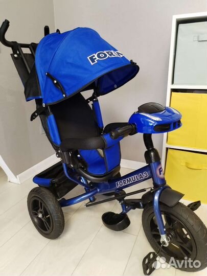Детский трехколесный велосипед бу