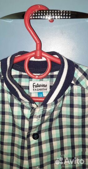 Детская рубашка р 128