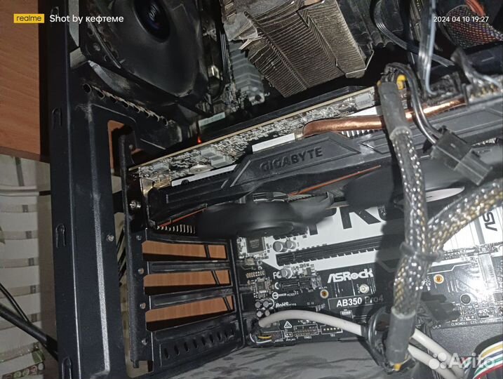 Видеокарта gigabyte gtx 1060 3g