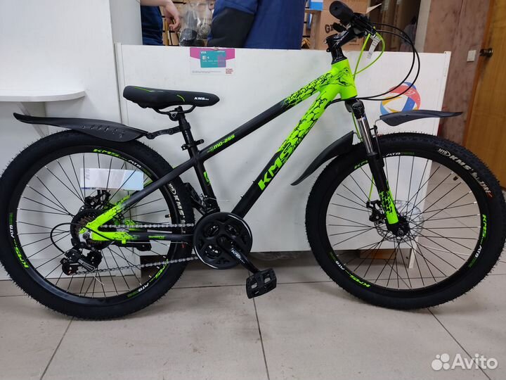 Велосипед алюминиевый KMS Lite MD - 255 24