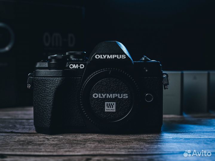 Olympus om-d em10 mark iii