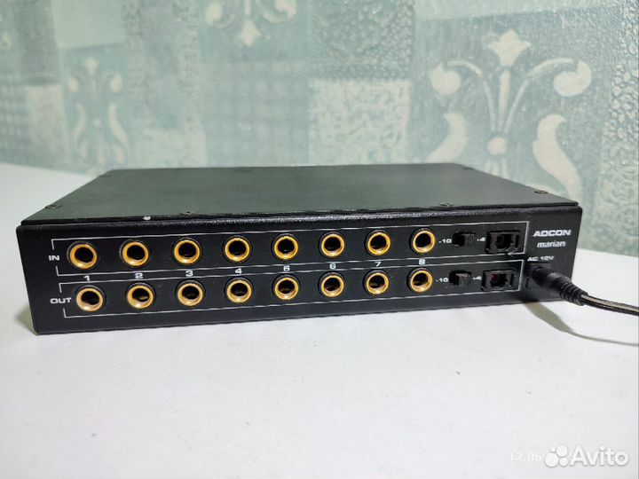 Ацп/цап Marian Adcon