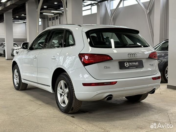 Audi Q5 2.0 AT, 2013, 132 635 км