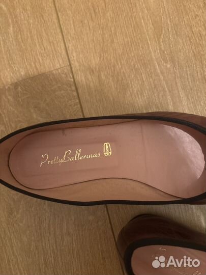 Балетки натуральная кожа 38 Pretty Balerinas