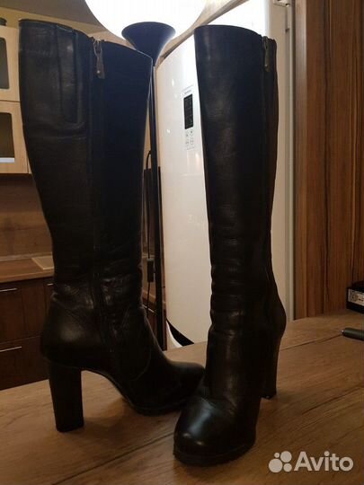 Сапоги зимние