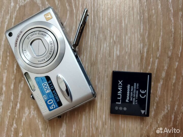 Компактный фотоаппарат panasonic