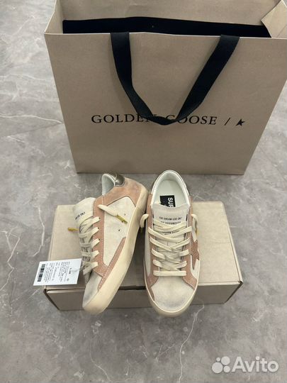 Кеды golden goose