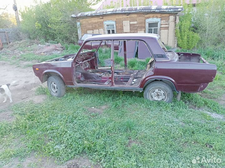 Разбор ваз 2107