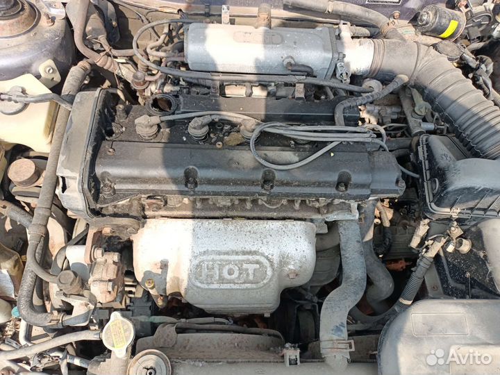Двигатель Hyundai Lantra J2 1.6 G4GR