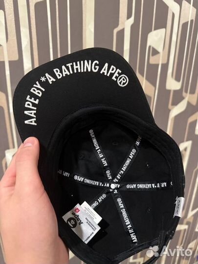 Кепка Aape by *a bathing ape