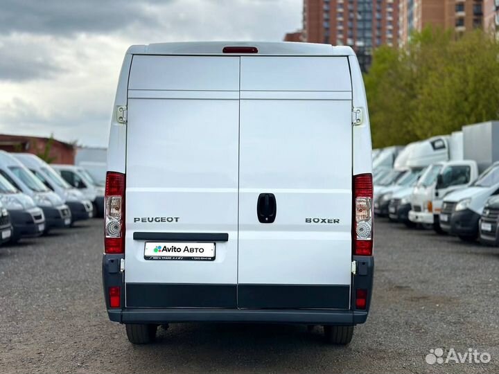 Peugeot Boxer цельнометаллический, 2013