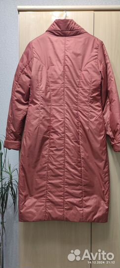 Пальто женское демисезонное 48