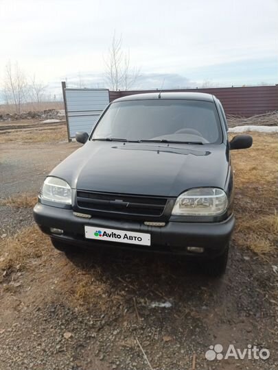 Chevrolet Niva 1.7 МТ, 2007, 108 000 км