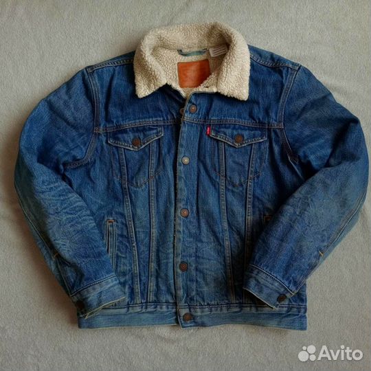 Куртка levis шерпа оригинал