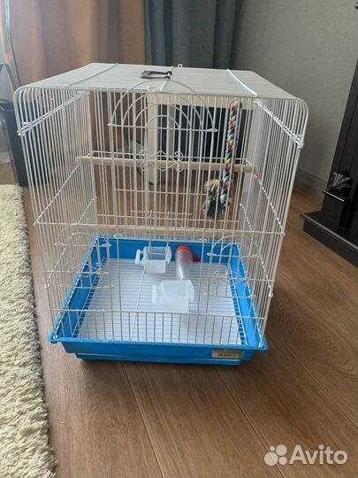 Клетка для попугая