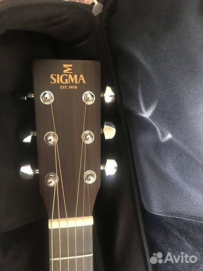 Акустическая гитара sigma OMM-ST+