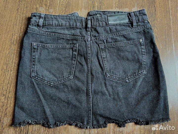 Джинсовая мини-юбка Mango 42/44 RUS