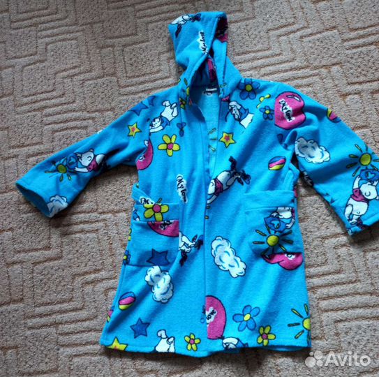 Халат банный детский