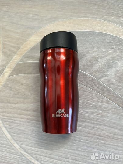 Термокружка rivacase для холодных и горячих