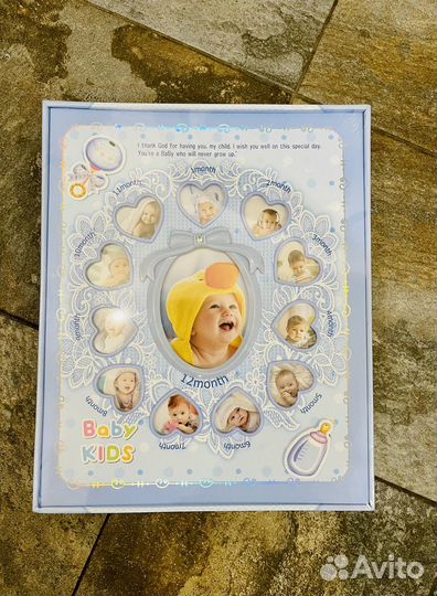 Фотоальбом для новорожденного альбом для фото
